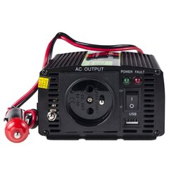 Green Cell Power Inverter 12V - 230V 150W/300W hinta ja tiedot | Muuntimet ja invertterit | hobbyhall.fi