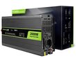 Green Cell Power Inverter 12V hinta ja tiedot | Muuntimet ja invertterit | hobbyhall.fi