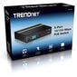 TRENDnet TPE-S50 6-porttinen Fast Ethernet PoE+ -kytkin, 4x Fast Ethernet PoE+ -porttia, 2x Fast Ethernet -porttia, 60 W PoE-budjetti, Ethernet-verkkokytkin, metalli, musta hinta ja tiedot | USB-sovittimet äänentoistoon | hobbyhall.fi