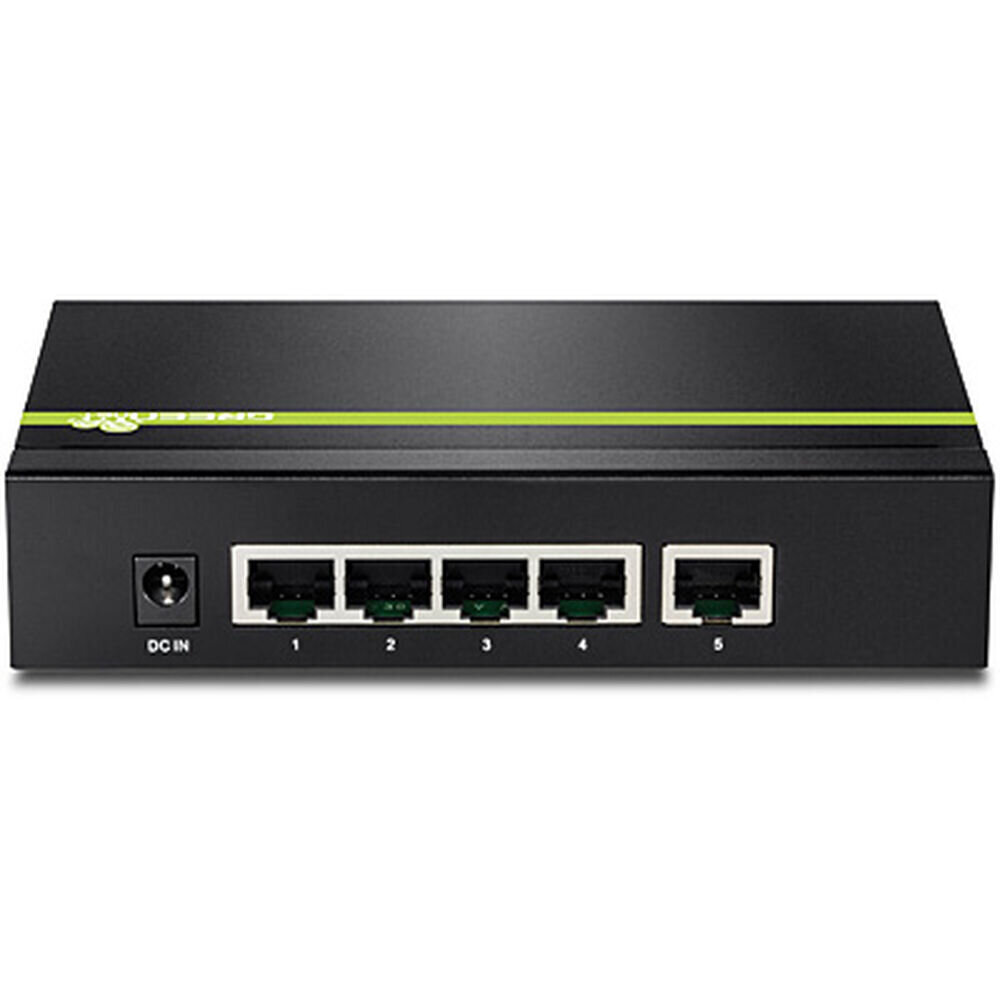 TRENDnet TPE-S50 6-porttinen Fast Ethernet PoE+ -kytkin, 4x Fast Ethernet PoE+ -porttia, 2x Fast Ethernet -porttia, 60 W PoE-budjetti, Ethernet-verkkokytkin, metalli, musta hinta ja tiedot | USB-sovittimet äänentoistoon | hobbyhall.fi