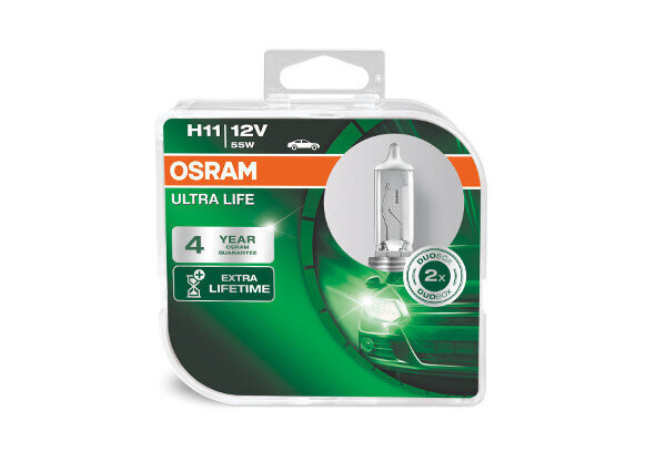 Polttimo Osram 64211ULT-HCB 55W hinta ja tiedot | Polttimot | hobbyhall.fi