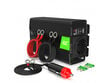 Green Cell Power Inverter 24V - 230V 500W/1000W puhdas siniaalto hinta ja tiedot | Muuntimet ja invertterit | hobbyhall.fi