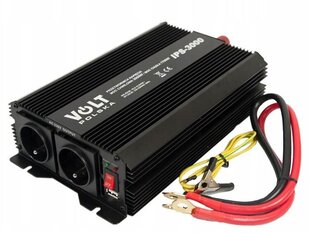 Jännitteenmuunnin 12-230 V. IPS 1700W-3000W hinta ja tiedot | Muuntimet ja invertterit | hobbyhall.fi