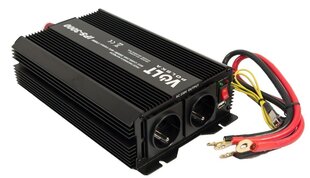 Jännitteenmuunnin 12-230 V. IPS 1700W-3000W hinta ja tiedot | Muuntimet ja invertterit | hobbyhall.fi