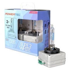 Auton polttimot M-Tech MTECPTZSWD3S-DUO D3S 35W 12/24V, 2 kpl hinta ja tiedot | Polttimot | hobbyhall.fi