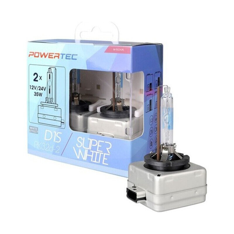 Autovalo M-Tech MTECPTZSWD1S-DUO D1S 35W 12/24V hinta ja tiedot | Polttimot | hobbyhall.fi