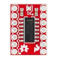 TXB0104 logiikkamuunnin kaksisuuntainen 4-kanavainen - SparkFun hinta ja tiedot | Muuntimet ja invertterit | hobbyhall.fi