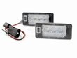 LED rekisterikilven valaistus 6000K BMW hinta ja tiedot | Polttimot | hobbyhall.fi