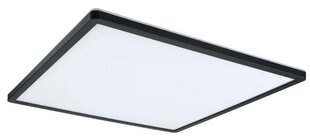 Paulmann LED-paneeli Atria Shine 3-Step-Dim neliö 420x420 mm 4000K musta hinta ja tiedot | Upotettavat valaisimet ja LED-valaisimet | hobbyhall.fi