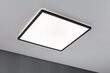 Paulmann LED-paneeli Atria Shine 3-Step-Dim neliö 420x420 mm 4000K musta hinta ja tiedot | Upotettavat valaisimet ja LED-valaisimet | hobbyhall.fi