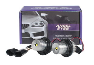 LED-autovalomerkki BMW E39 20W Cree, 2 kpl. hinta ja tiedot | Polttimot | hobbyhall.fi