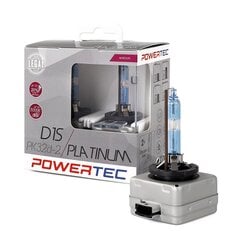 Auton ksenonpolttimo M-Tech Powertec Platinum D1S hinta ja tiedot | Polttimot | hobbyhall.fi