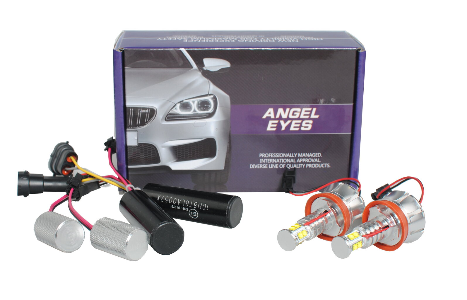 M-Tech LED-merkkivalo BMW H8 40W x2 CREE hinta ja tiedot | Polttimot | hobbyhall.fi