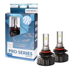 LED-lamppusarja M-Tech Pro HB4 hinta ja tiedot | Polttimot | hobbyhall.fi