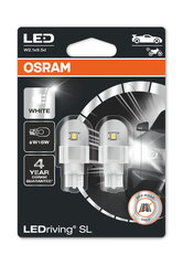 Osram 921DWP-02B polttimo W2.1x9.5d 12V LED, kirkkaan valkoinen hinta ja tiedot | Polttimot | hobbyhall.fi