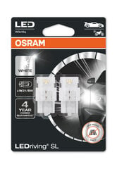 Osram valkoiset LED-polttimot, P21/5W, 6000K, 7515DWP-02B hinta ja tiedot | Polttimot | hobbyhall.fi