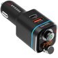 Feegar Q200 PRO FM-modulaattori Bluetooth 5.0 lähetin BT QC 3.0 PD microSD MP3 USB-C 12-24V laturi 42W HD mikrofoni hinta ja tiedot | FM-lähettimet ja -sovittimet | hobbyhall.fi