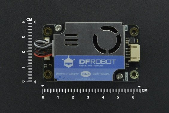 Ilmanlaadun anturi - DFRobot SEN0460 hinta ja tiedot | Palovaroittimet | hobbyhall.fi