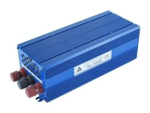 Jännitteenmuunnin AZO Digital 10÷20 VDC / 48 VDC PU-1000 48V 1000W IP21 hinta ja tiedot | Muuntimet ja invertterit | hobbyhall.fi