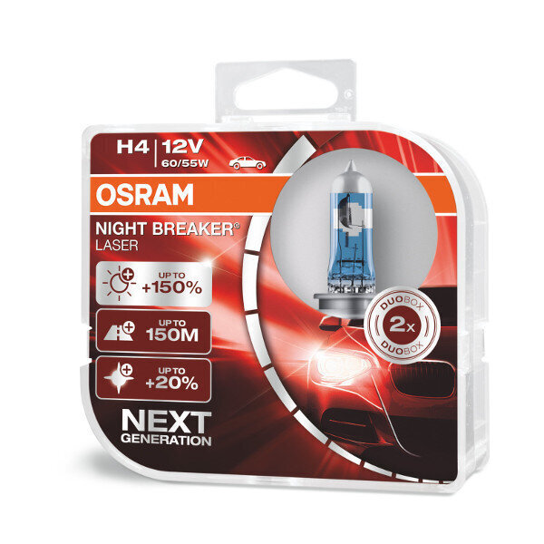 Auton valaisin Osram O64193NL hinta ja tiedot | Polttimot | hobbyhall.fi