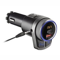 MP3-soitin/FM-lähetin autoihin NGS Spark BT Hero 24 W hinta ja tiedot | FM-lähettimet ja -sovittimet | hobbyhall.fi