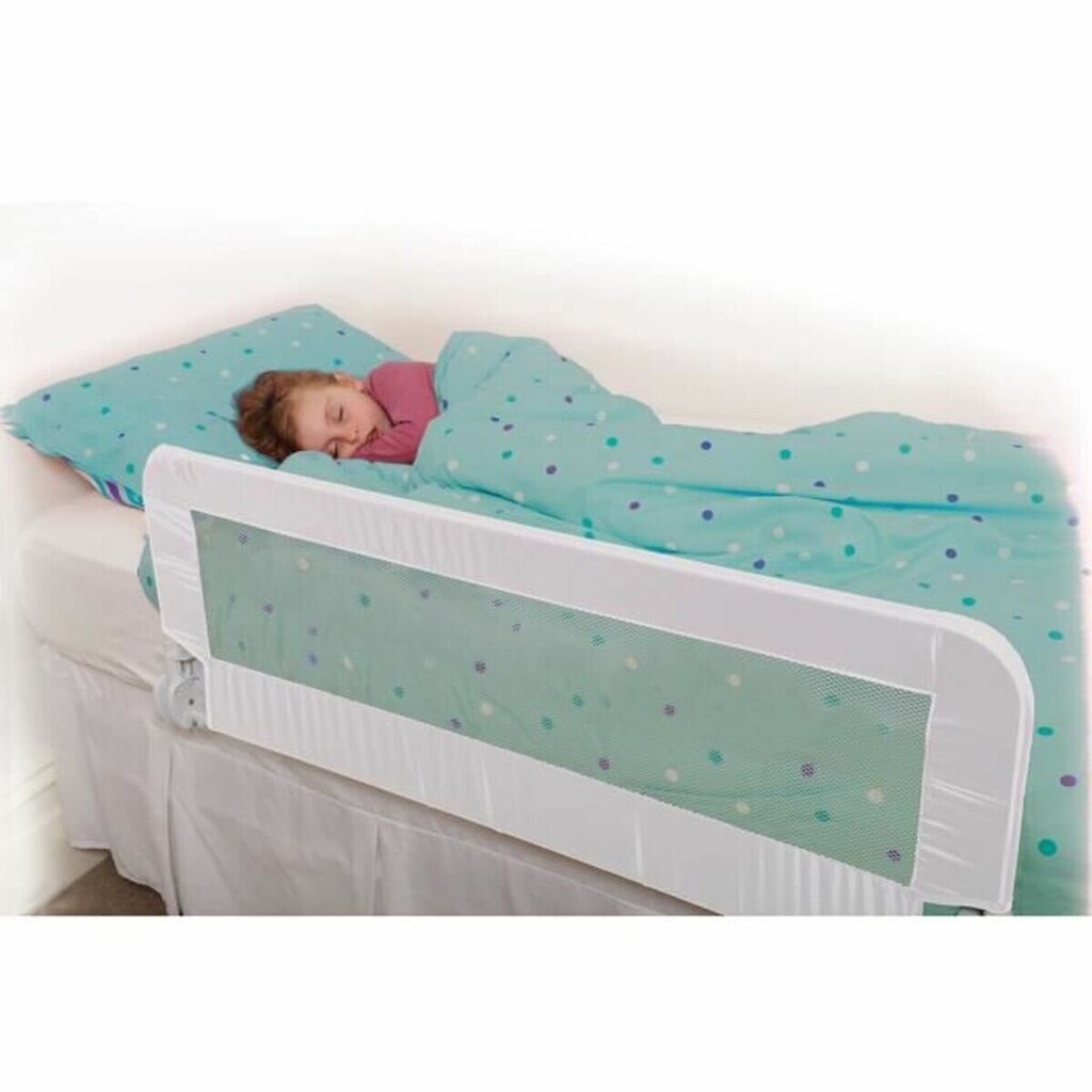 Suoja Dreambaby-sängylle, valkoinen, 110 x 45,5 cm hinta ja tiedot | Lasten turvallisuus | hobbyhall.fi