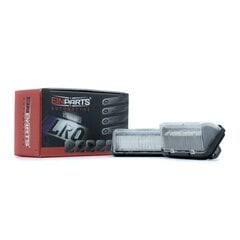 LED rekisterikilven valo 6000K Toyota Prius XW50/ZVW35/ZVW50, Alphard, Velfire, Avalon, Corolla, RAV4 hinta ja tiedot | Polttimot | hobbyhall.fi