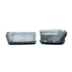 LED rekisterikilven valo 6000K Toyota Prius XW50/ZVW35/ZVW50, Alphard, Velfire, Avalon, Corolla, RAV4 hinta ja tiedot | Polttimot | hobbyhall.fi