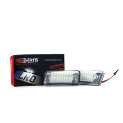 LED-rekisterikilven valo 6000K Toyota GT86 Subaru Impreza Legacy WRX hinta ja tiedot | Polttimot | hobbyhall.fi