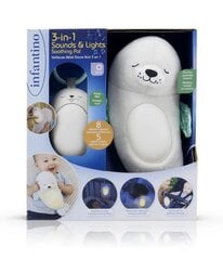 Yövalaisin Bkids Infantino 3in1 Seal hinta ja tiedot | Lasten turvallisuus | hobbyhall.fi