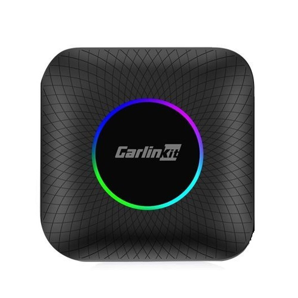 Langaton sovitin Carlinkit AI Box Ambient Carplay Android Auto 8G/128G hinta ja tiedot | FM-lähettimet ja -sovittimet | hobbyhall.fi