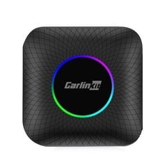 Langaton sovitin Carlinkit AI Box Ambient Carplay Android Auto 4G/64G hinta ja tiedot | FM-lähettimet ja -sovittimet | hobbyhall.fi