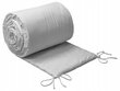 Pehmeä sängynpäällinen Babymam, 360x30 cm, harmaa hinta ja tiedot | Lasten turvallisuus | hobbyhall.fi