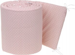 Pehmeä sängynpäällinen Babymam, 360x30 cm, pinkki hinta ja tiedot | Lasten turvallisuus | hobbyhall.fi