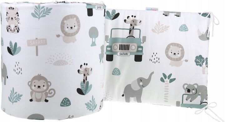 Pehmeä sängynpäällinen Babymam Savana, 360x30 cm hinta ja tiedot | Lasten turvallisuus | hobbyhall.fi