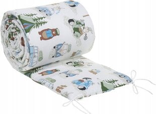 Pehmeä sängynpäällinen Babymam Animal Camp, 360x30 cm hinta ja tiedot | Lasten turvallisuus | hobbyhall.fi