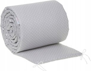 Pehmeä sängynpäällinen Babymam, 360x30 cm, harmaa hinta ja tiedot | Lasten turvallisuus | hobbyhall.fi