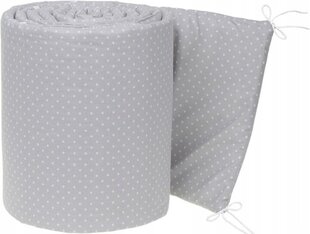 Pehmeä sängynpäällinen Babymam, 360x30 cm, harmaa hinta ja tiedot | Lasten turvallisuus | hobbyhall.fi