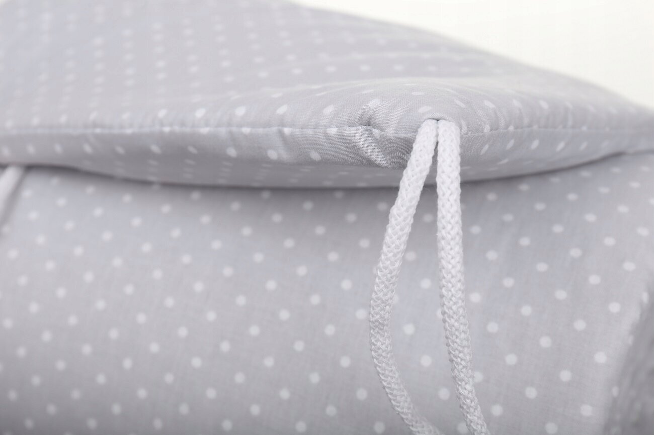 Pehmeä sängynpäällinen Babymam, 360x30 cm, harmaa hinta ja tiedot | Lasten turvallisuus | hobbyhall.fi