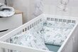 Pehmeä sängynpäällinen Babymam Vandenynas, 180x30 cm, sininen hinta ja tiedot | Lasten turvallisuus | hobbyhall.fi