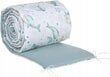 Pehmeä sängynpäällinen Babymam Vandenynas, 180x30 cm, sininen hinta ja tiedot | Lasten turvallisuus | hobbyhall.fi