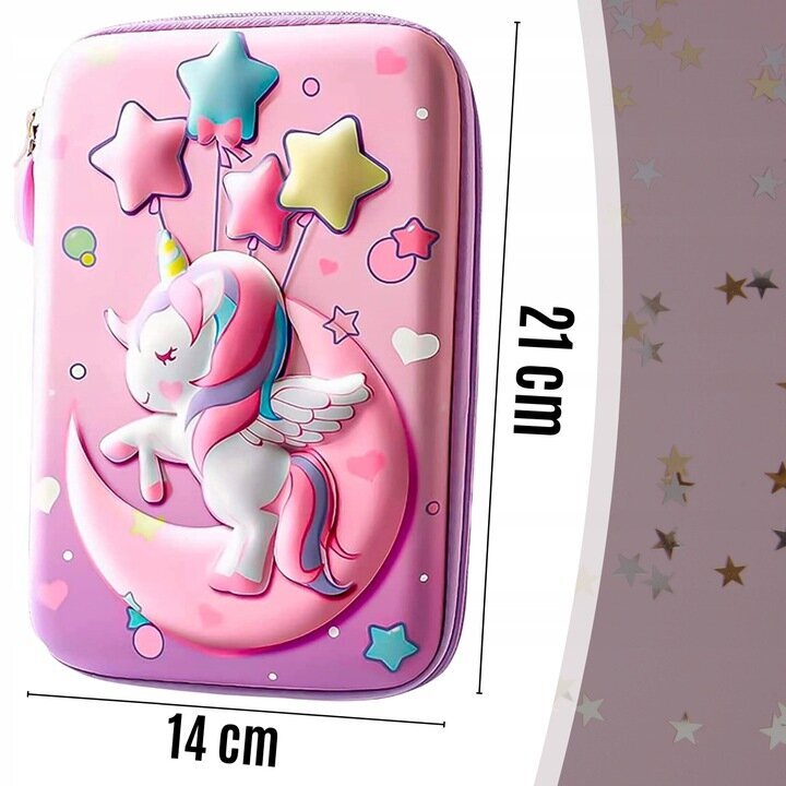 Penaali "Unicorn", 21 cm x 14 cm hinta ja tiedot | Penaalit | hobbyhall.fi