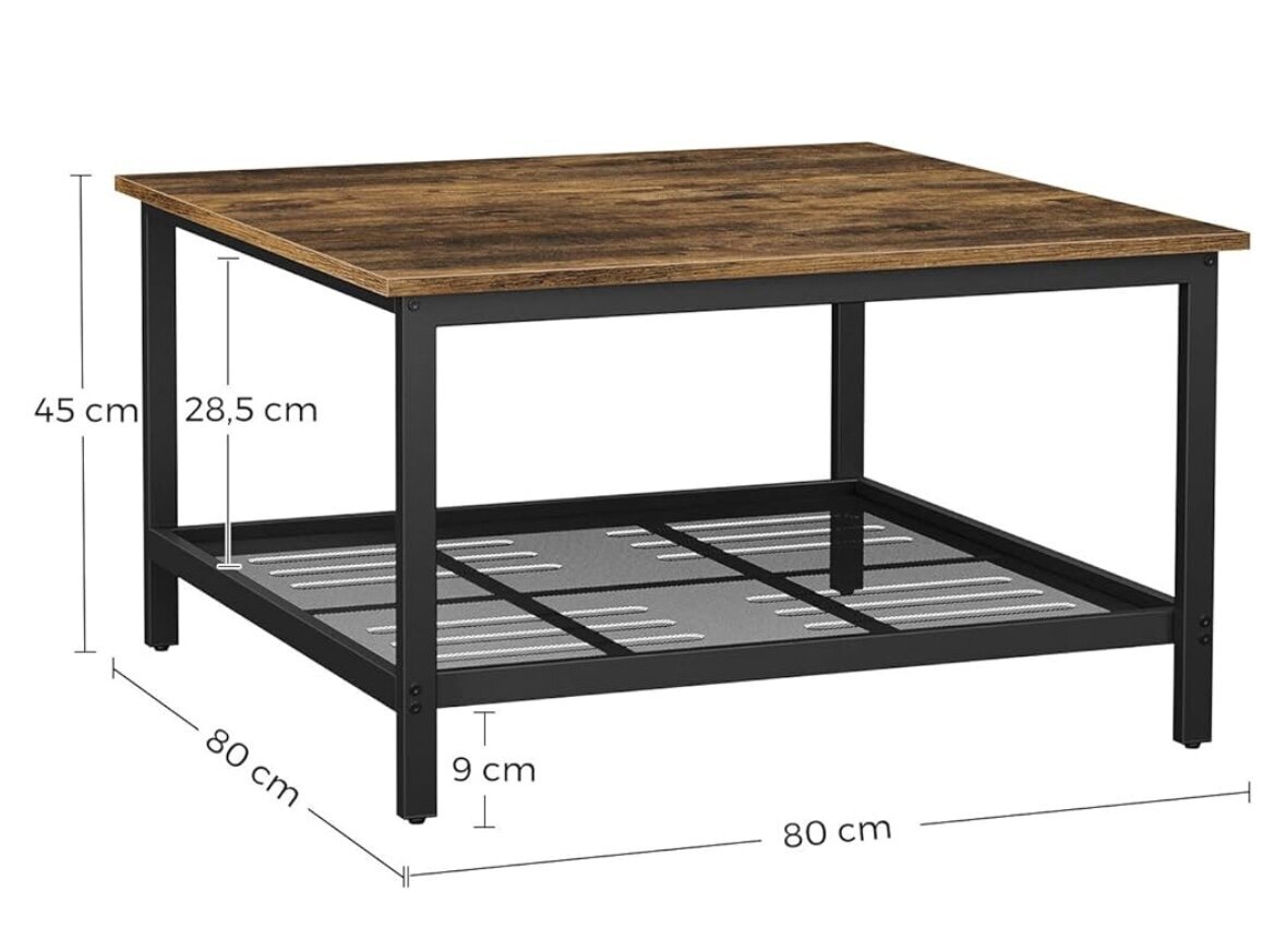 VASAGLE ruokapöytä hinta ja tiedot | Sohvapöydät | hobbyhall.fi