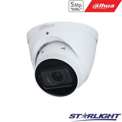 VERKKOKAMERA 5MP JA EYEBALL AI/IPC-HDW3541T-ZAS-27135 DAHUA hinta ja tiedot | Valvontakamerat | hobbyhall.fi