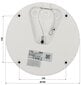 IP-kamera Dahua IPC-HDBW5842H-ZHE-2712F-DC12AC24V hinta ja tiedot | Valvontakamerat | hobbyhall.fi