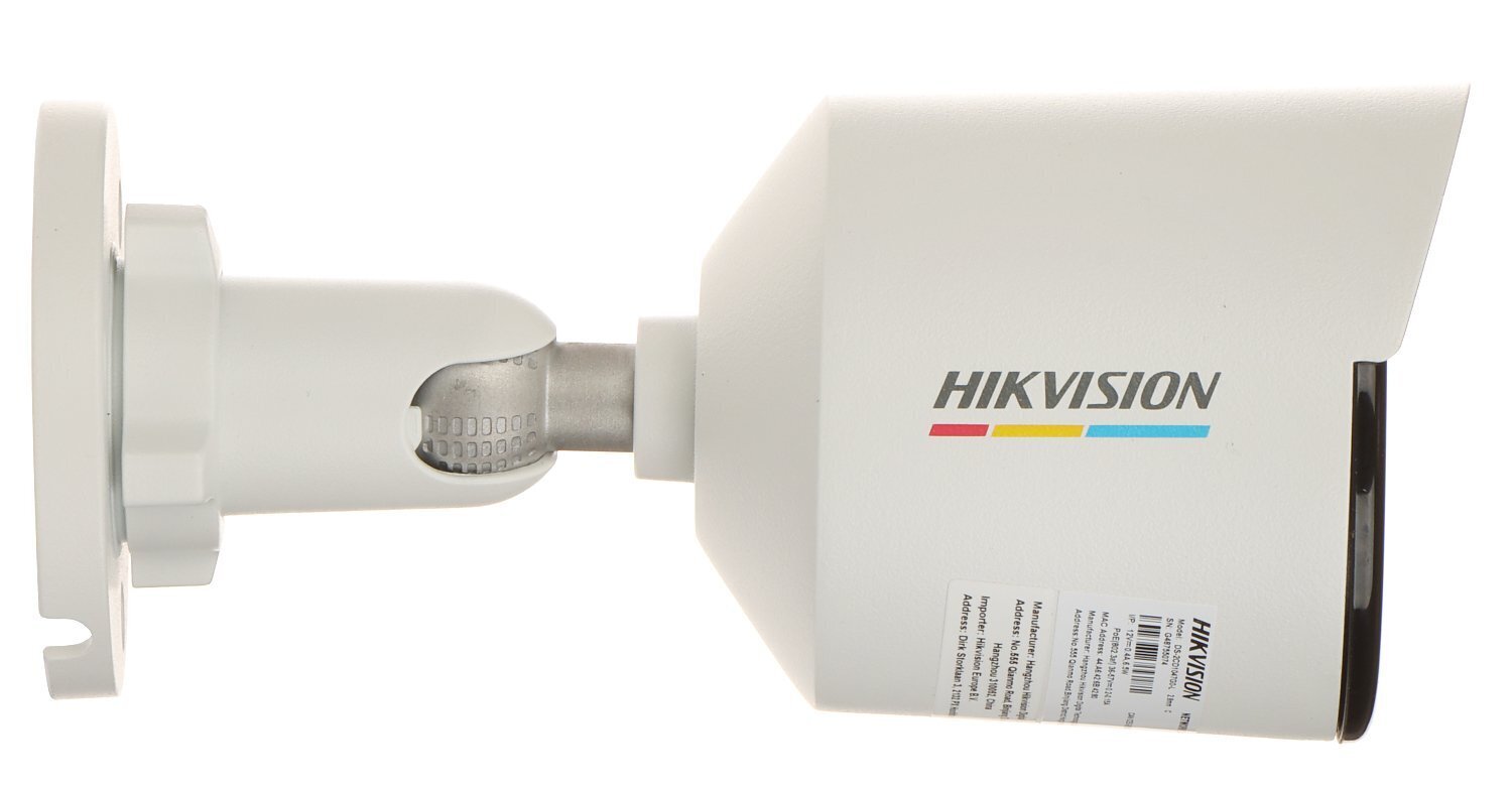 IP-kamera DS-2CD1047G0-L(2,8MM)(C) ColorVu - 4 Mpx Hikvision hinta ja tiedot | Valvontakamerat | hobbyhall.fi