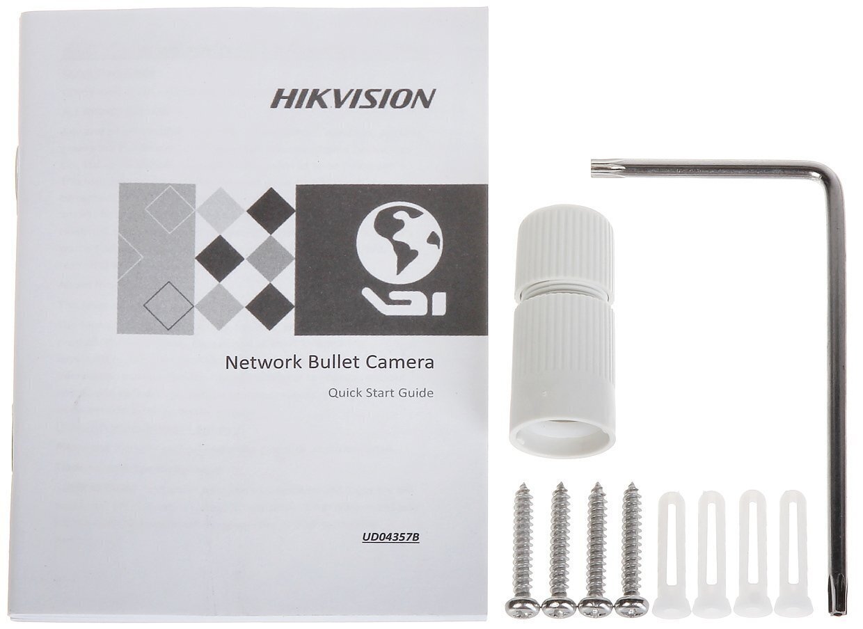 IP-kamera Hikvision DS-2CD2T86G2-ISU/SL hinta ja tiedot | Valvontakamerat | hobbyhall.fi