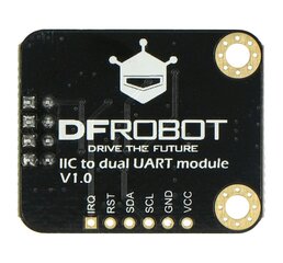 Muunnin DFRobot DFR0627 Gravity I2C 2x UART hinta ja tiedot | Turvajärjestelmien ohjaimet | hobbyhall.fi