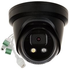 IP-kamera DS-2CD2386G2-ISU/SL(2.8MM)(C)(musta) Acusense – 8.3 Mpx Hikvision hinta ja tiedot | Valvontakamerat | hobbyhall.fi