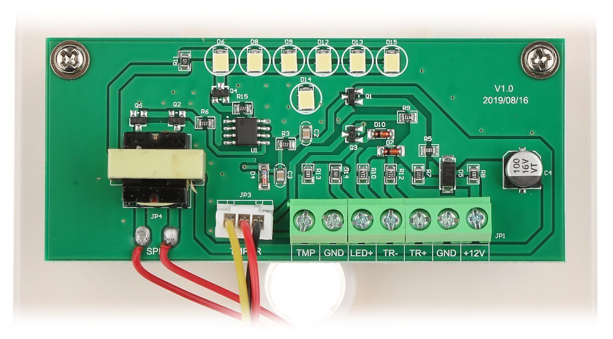 Hälytys SV-CA208 hinta ja tiedot | Turvajärjestelmien ohjaimet | hobbyhall.fi